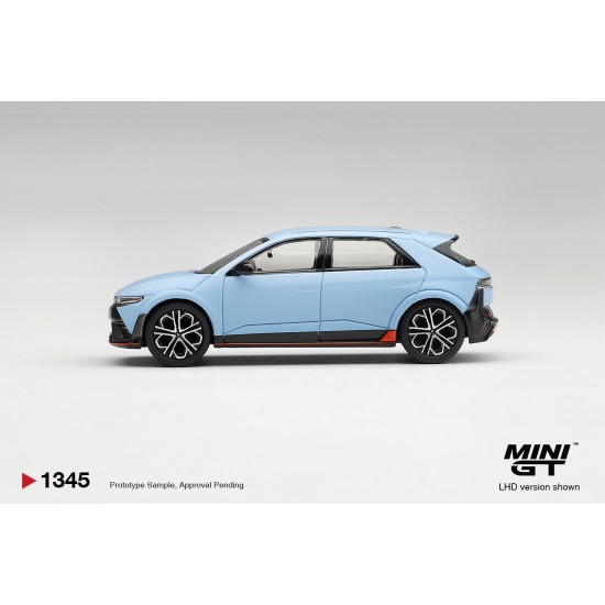 1/64 HYUNDAI IONIQ 5 N PERFORMANCE BLUE MATT (LHD) (KOREAN EXCLUSIVE)