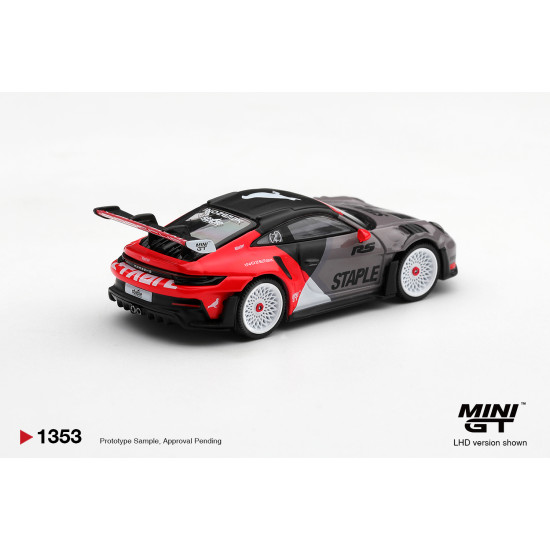 1/64 PORSCHE 911 GT3 RS STABLE X INOZETEK (LHD)
