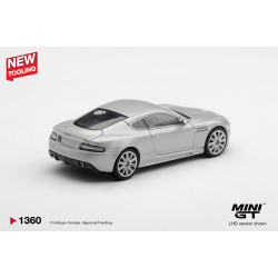 1/64 ASTON MARTIN DBS 2008 LIGHTNING SILVER (LHD)