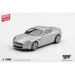 1/64 ASTON MARTIN DBS 2008 LIGHTNING SILVER (LHD)