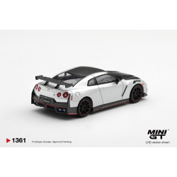 1/64 NISSAN GT-R NISMO 2024 SILVER (LHD)
