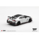 1/64 NISSAN GT-R NISMO 2024 SILVER (RHD)