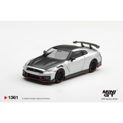 1/64 NISSAN GT-R NISMO 2024 SILVER (LHD)