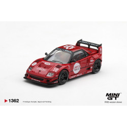 1/64 MAZDA AZ-1 LIBERTY WALK LB40 LB-HINOMARU RED (RHD) BLISTER PACKAGING
