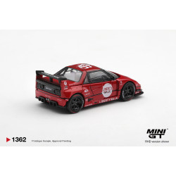 1/64 MAZDA AZ-1 LIBERTY WALK LB40 LB-HINOMARU RED (RHD) BLISTER PACKAGING