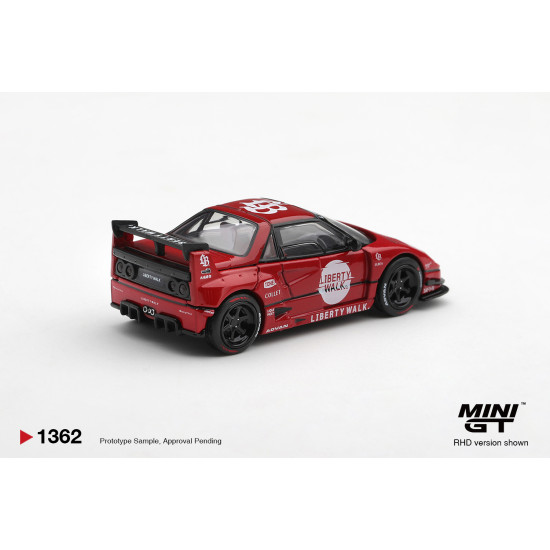 1/64 MAZDA AZ-1 LIBERTY WALK LB40 LB-HINOMARU RED (RHD) BLISTER PACKAGING