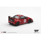1/64 MAZDA AZ-1 LIBERTY WALK LB40 LB-HINOMARU RED (RHD) BLISTER PACKAGING