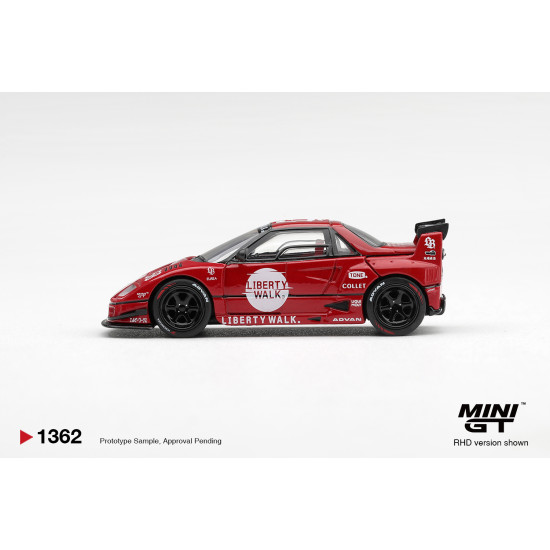 1/64 MAZDA AZ-1 LIBERTY WALK LB40 LB-HINOMARU RED (RHD) BLISTER PACKAGING
