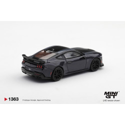 1/64 FORD MUSTANG DARK HORSE BLUE EMBER (LHD)