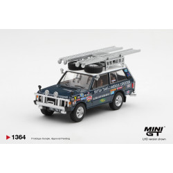 1/64 RANGE ROVER 1971 BRITISH TRANS-AMERICAS EXPEDITION (VXC-765K) (LHD)