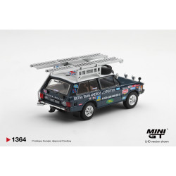 1/64 RANGE ROVER 1971 BRITISH TRANS-AMERICAS EXPEDITION (VXC-765K) (LHD)