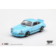 1/64 PORSCHE 911 CARRERA RS 2.7 GULF BLUE WITH BLACK LIVERY (LHD)