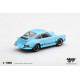 1/64 PORSCHE 911 CARRERA RS 2.7 GULF BLUE WITH BLACK LIVERY (LHD)