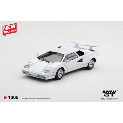 1/64 LAMBORGHINI COUNTACH LP500S WHITE (LHD)