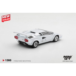 1/64 LAMBORGHINI COUNTACH LP500S WHITE (LHD)