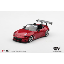 1/64 MAZDA MIATA MX-5 (ND) PANDEM KODO RED (RHD)