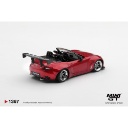 1/64 MAZDA MIATA MX-5 (ND) PANDEM KODO RED (RHD)