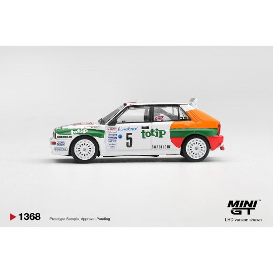 1/64 LANCIA DELTA HF INTEGRALE EVOLUZIONE NO.5 1993 RALLYE MONTE-CARLO (LHD)