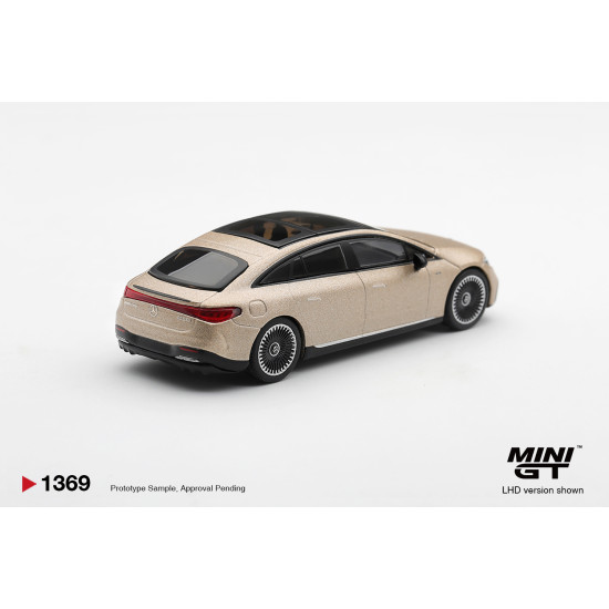 1/64 MERCEDES-AMG EQS 53 GOLD (RHD)