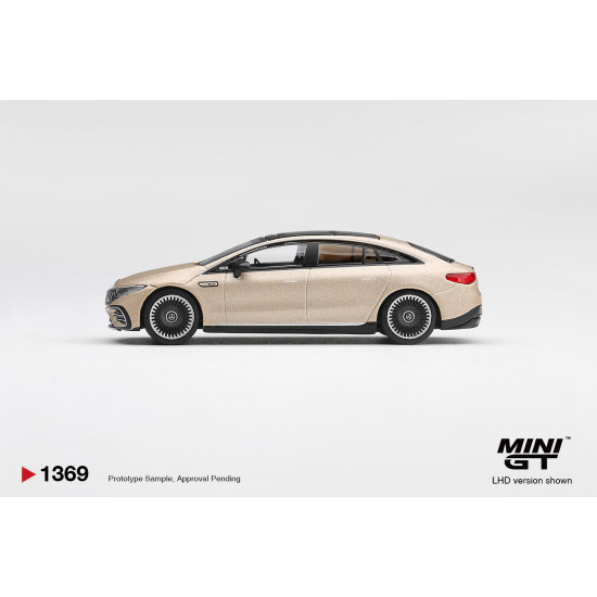 1/64 MERCEDES-AMG EQS 53 GOLD (RHD)