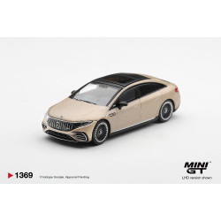 1/64 MERCEDES-AMG EQS 53 GOLD (RHD)