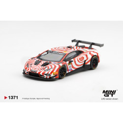 1/64 LAMBORGHINI HURACAN GT3 EVO2 NO.93 WALL RACING 2025 BATHURST 12 HRS (LHD) BLISTER PACKAGING