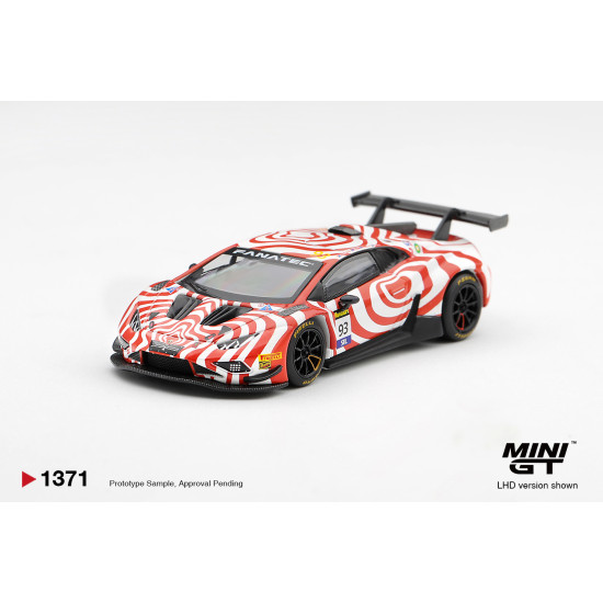 1/64 LAMBORGHINI HURACAN GT3 EVO2 NO.93 WALL RACING 2025 BATHURST 12 HRS (LHD) BLISTER PACKAGING