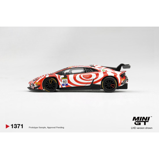 1/64 LAMBORGHINI HURACAN GT3 EVO2 NO.93 WALL RACING 2025 BATHURST 12 HRS (LHD) BLISTER PACKAGING
