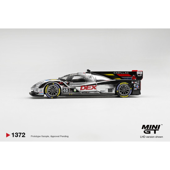 1/64 CADILLAC V-SERIES.R NO.40 CADILLAC WAYNE TAYLOR RACING 2025 IMSA DAYTONA 24 HRS (LHD)