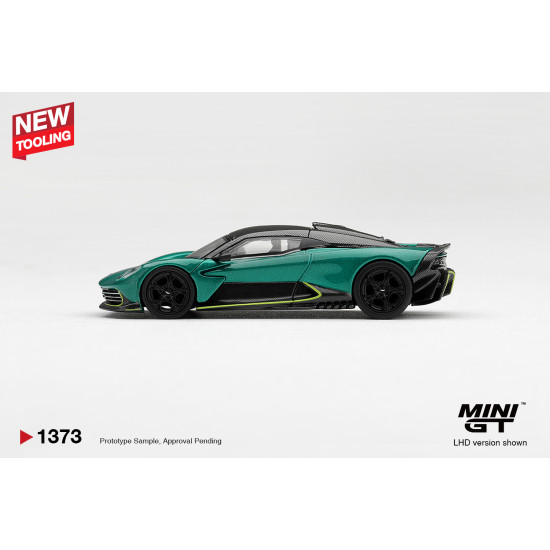 1/64 ASTON MARTIN VALHALLA PODIUM GREEN (LHD)