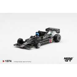 1/64 LOTUS 78 NO.6 RONNIE PETERSON 1978 S.AFRICAN GP WINNER BLISTER PACKAGING