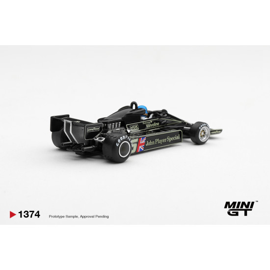 1/64 LOTUS 78 NO.6 RONNIE PETERSON 1978 S.AFRICAN GP WINNER BLISTER PACKAGING