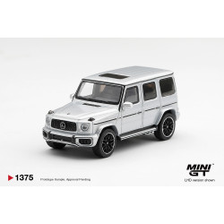 1/64 MERCEDES-AMG G 63 SILVER METALLIC (LHD) BLISTER PACKAGING