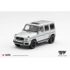 1/64 MERCEDES-AMG G 63 SILVER METALLIC (LHD) BLISTER PACKAGING