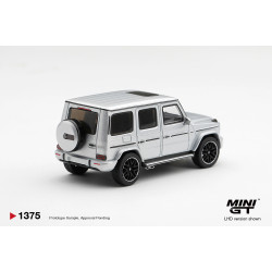 1/64 MERCEDES-AMG G 63 SILVER METALLIC (LHD)