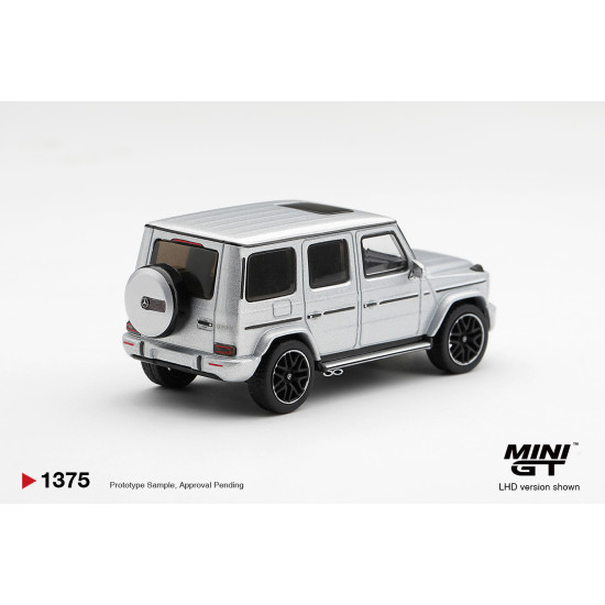1/64 MERCEDES-AMG G 63 SILVER METALLIC (RHD)