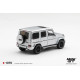1/64 MERCEDES-AMG G 63 SILVER METALLIC (RHD)