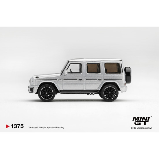 1/64 MERCEDES-AMG G 63 SILVER METALLIC (RHD)