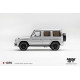 1/64 MERCEDES-AMG G 63 SILVER METALLIC (RHD)