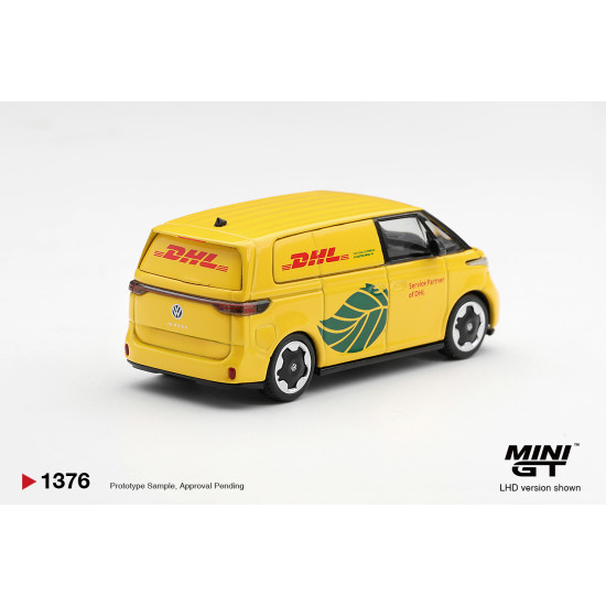 1/64 VOLKSWAGEN ID.BUZZ DHL ELECTRIC (LHD)