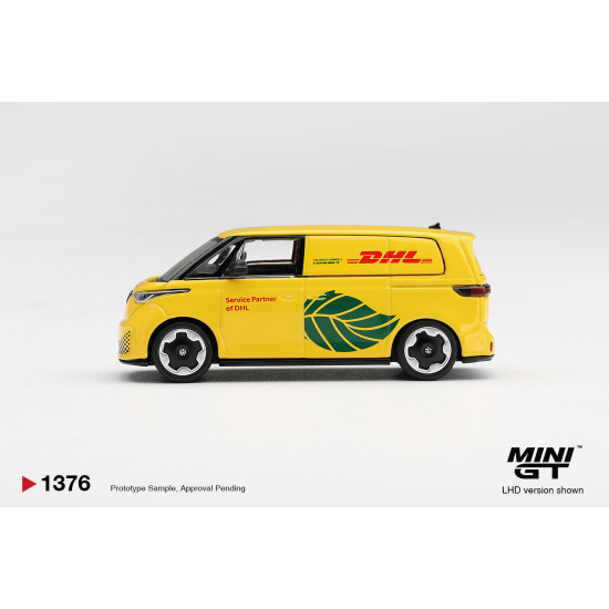 1/64 VOLKSWAGEN ID.BUZZ DHL ELECTRIC (LHD)
