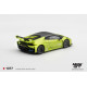 1/64 LAMBORGHINI HURACAN LB WORKS LIME METALLIC (RHD)