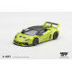 1/64 LAMBORGHINI HURACAN LB WORKS LIME METALLIC (LHD)