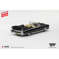 1/64 CADILLAC ELDORADO BIARRITZ 1959 BLACK (LHD)