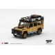 1/64 LAND ROVER DEFENDER 110 1998 CAMEL TROPHY TIERRA DEL FUEGO CT.24 ITALY (LHD) BLISTER PACKAGING