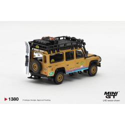1/64 LAND ROVER DEFENDER 110 1998 CAMEL TROPHY TIERRA DEL FUEGO CT.24 ITALY (LHD)