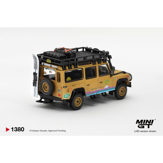 1/64 LAND ROVER DEFENDER 110 1998 CAMEL TROPHY TIERRA DEL FUEGO CT.24 ITALY (LHD)