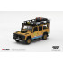 1/64 LAND ROVER DEFENDER 110 1998 CAMEL TROPHY TIERRA DEL FUEGO CT.24 ITALY (LHD)