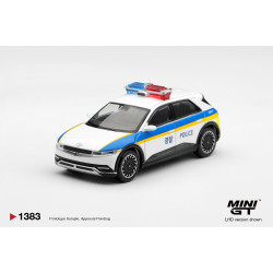 1/64 HYUNDAI IONIQ 5 POLICE CAR (LHD) KOREA EXCLUSIVE