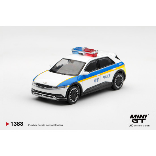 1/64 HYUNDAI IONIQ 5 POLICE CAR (LHD) KOREA EXCLUSIVE